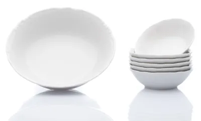 Obrázok produktu pre Thun 1794 Constance, kompótová súprava, biela, porcelán Thun, 7 d.