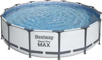 Produktbild von Zestaw basenowy Bestway Steel Pro MAX 427x107 cm