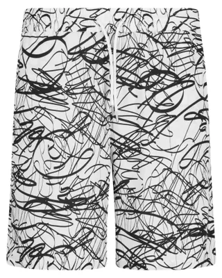 Image de Urban Classics - Short de plage pour homme TN518 (S) (blanc)