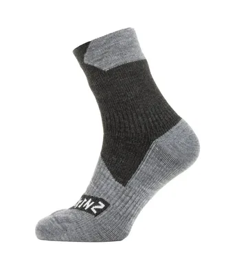 Produktbild von Socken SealSkinz All Weather Ankle Gr.L (43-46)  schwarz/grau