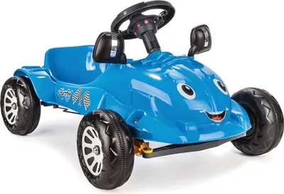 Produktbild von Pilsan 07-302 Herby Pedal Auto blau