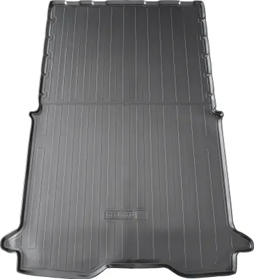 Immagine prodotto di Rivestimento del bagagliaio in gomma adatto per Dacia Dokker Express | BJ 2012-2021 | furgone