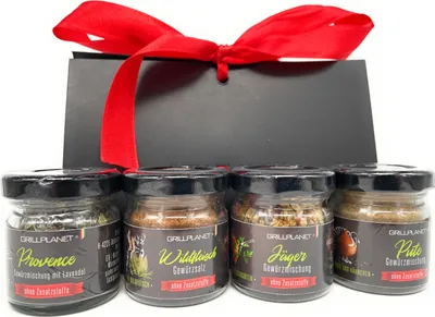 Produktbild von Wild Gewürze Geschenkset 4er Set
