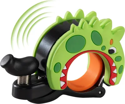 Productafbeelding van Fietsbel kinderen mini - 100 dB - Voor stuur 22,2-25,4 mm