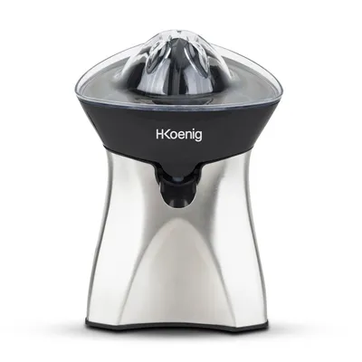 Obrázok produktu pre H.Koenig AGR60, Nerezová oceľ, Čierna, Nerezová oceľ, 1 kusov, 160 mm, 160 mm, 284 mm