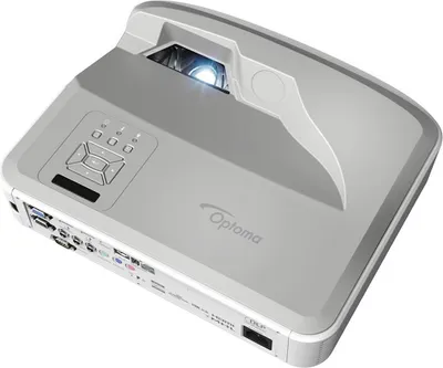 Image de OPTOMA Projecteur de données Optoma ZU500USTe Projecteur à focale ultra courte 5000 lumens ANSI DLP WUXGA (1920x1200) 3D Blanc