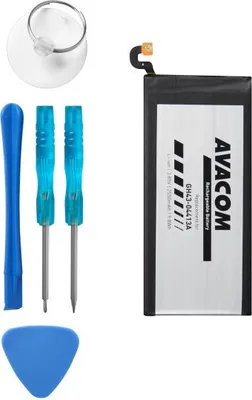 Obrázok produktu pre Batéria pre Samsung Galaxy S6, Li-Ion 3,85V 2550mAh (náhradná GH43-04413A)