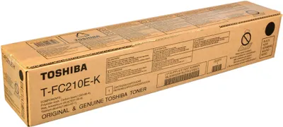 Produktbild von Toshiba T-FC210E-K, 38400 Seiten, Schwarz, 1 Stück(e)