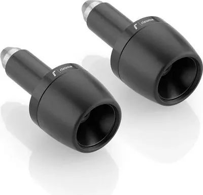 Produktbild von Rizoma Ma532 Lenkerendgewichte 2 Einheiten Schwarz Schwarz One Size
