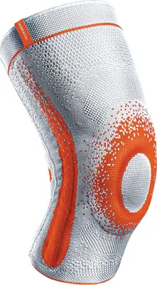 Produktbild von Sporlastic Genu-Hit Supreme Kniebandage Größe: 1, Farbe: platinum