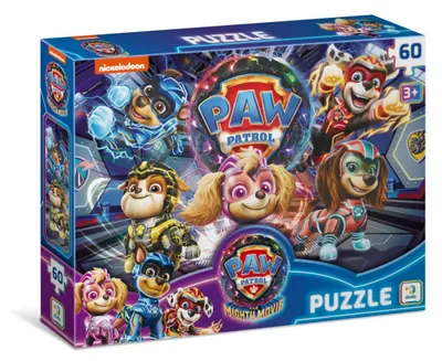 Immagine prodotto di Puzzle Paw Patrol 23x32 cm, 60 pezzi, in scatola 15x18x6 cm