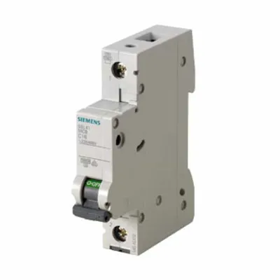 Image de Siemens 5SL4110-6 Stromunterbrecher Miniatur-Leistungsschalter 1 (5SL4110-6)