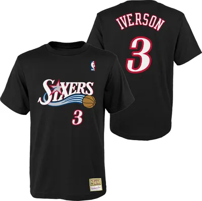 Obrázek produktu pro Tričko Mitchell & Ness BMTRINTL1074-P76AIBLCK pro Pánské