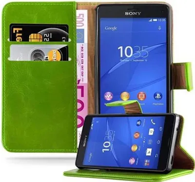 Obrázok produktu pre Cadorabo DE-107541, Sony, Sony Xperia Z3 COMPACT, Zelená