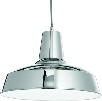 Image de Oratino - Lampe Suspendue, Argent