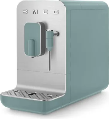 Produktbild von 19-bar-kaffeeroboter, mattgrün Smeg BCC12EGMEU