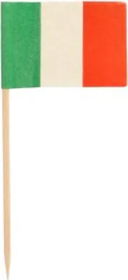 Immagine prodotto di 500 raccoglitori decorativi 8 cm "Italia