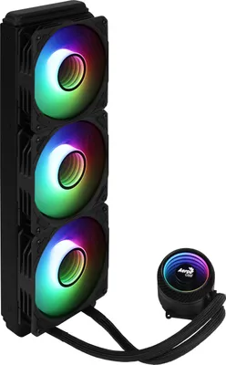 Zdjęcie produktu dla Aerocool Mirage L360, Chłodnica cieczy all-in-one, Czarny