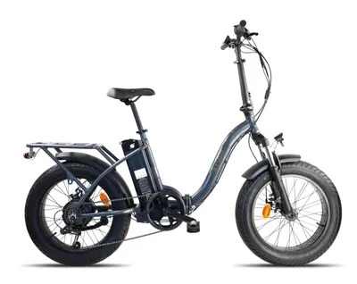 Produktbild von LLOBE Falt E-Bike 20" TERRAIN, grau, 36V / 13Ah