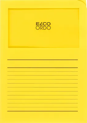 Produktbild von Elco Ordo Cassico 220 x 310 mm, Gelb, Papier, Matt, 220 mm, 310 mm