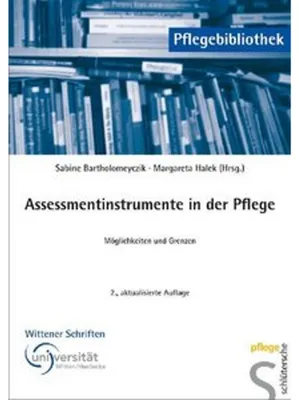 Produktbild von Assessmentinstrumente in der Pflege