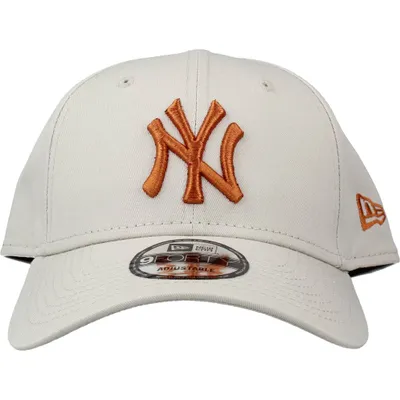 Produktbild von New Era 9Forty Cap MLB New York Yankees League Essential stone