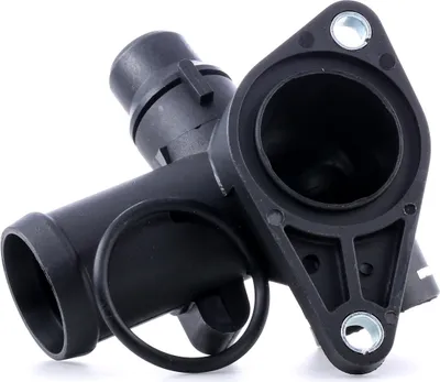 Produktbild von RIDEX 3219C0069 Kühlmittelflansch für AUDI A4 Avant (8ED, B7) Wasserflansch