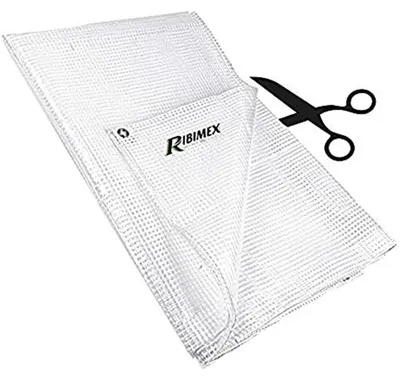 Image de Bâche à Découper 4x6 m - 160 g/m_ - Résistante et Durable - Toutes Conditions - D-Work