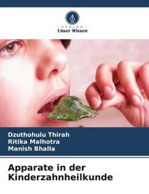 Produktbild von Apparate in der Kinderzahnheilkunde