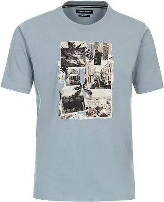 Produktbild von Casa Moda Rundhals T-Shirt für Herren