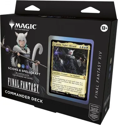 Produktbild von Magic: The Gathering Commander: Magic: The Gathering - Final Fantasy TCG: Deck S