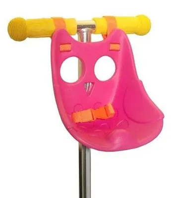 Produktbild von Scootaheadz Puppensitz rosa - Zubehör für Roller und Fahrrad
