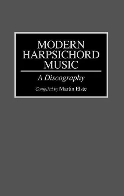 Produktbild von Modern Harpsichord Music