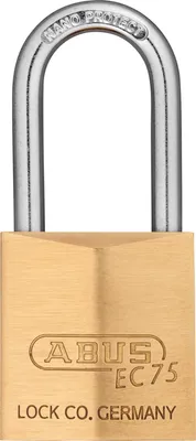 Produktbild von ABUS Vorhängeschloss 75/30HB30 - Messing, 30 mm, Hoher Bügel