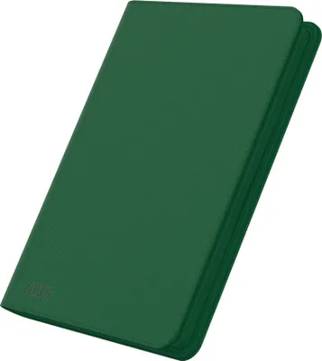 Zdjęcie produktu dla Ultimate Guard Zipfolio 320 16-kieszeniowe Xenoskin – Zielone