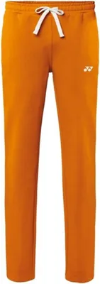 Produktbild von Yonex Sporthose für Herren, Modell CAPSPYY2512, einfarbig orangefarben