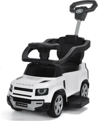 Produktbild von Rutschauto Land Rover Defender 90 - 1 bis 3 Jahre - 2-in-1-Funktion - Weiß