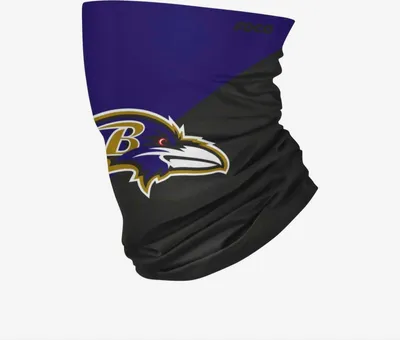 Produktbild von NFL Baltimore Ravens Schlauchschal Big Logo Gaiter Loop Snood