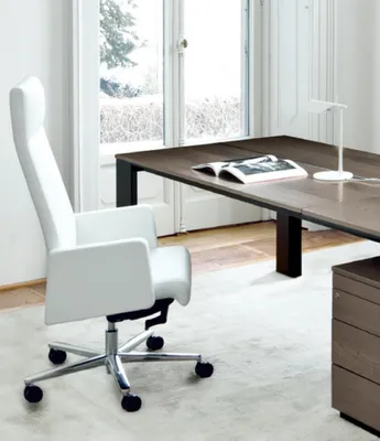 Produktbild von Bürostuhl Drehstuhl Chefsessel Sessel Lehn Stuhl Computerstuhl Italien Stühle