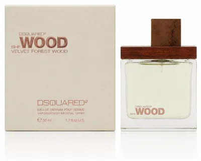 Produktbild von Dsquared Velvet Forest Wood Eau de Parfum 50ml