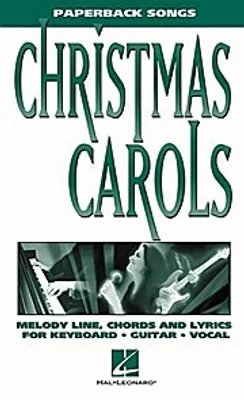 Zdjęcie produktu dla Christmas Carols - Paperback Songs
