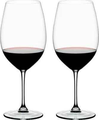 Produktbild von Riedel Glas VINUM VINTAGE Bodreaux Grand Cru 995 ml, 2er-Set Kristallgläser