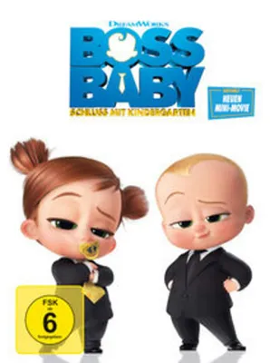 Produktbild von The Boss Baby - Schluss mit Kindergarten