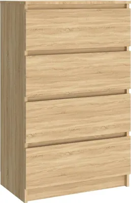 Produktbild von Sideboard Sonoma-Eiche 60x35x98,5 cm Holzwerkstoff