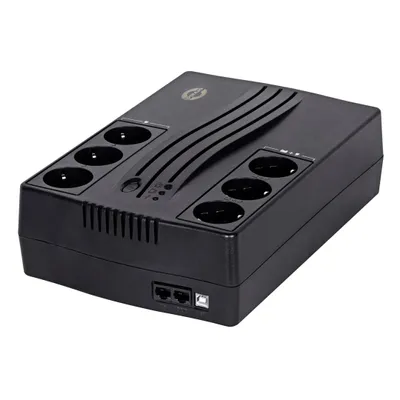Image de Orvaldi 1090SP uninterruptible power supply (UPS) Line-Interactive 0.9 kVA 540 W
