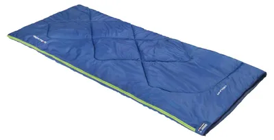 Immagine prodotto di Sacco a pelo rettangolare High Peak Ceduna in poliestere blu