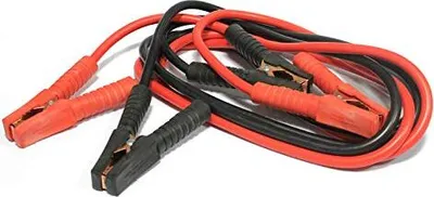 Produktbild von JOIEYOU Starthilfekabel Überbrückungskabel Auto 12V/24V mit Überspannungsschutz und Autobatterie Krokodilklemmen Starterkabel für KFZ PKW LKW Motorrad, 2x4m