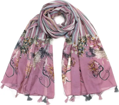 Zdjęcie produktu dla Art Of Polo Szalik damski Biltrude Lavender Jeden rozmiar