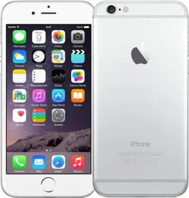 Produktbild von Apple iPhone 6, 11,9 cm (4.7"), 1 GB, 64 GB, 8 MP, iOS 8, Silber