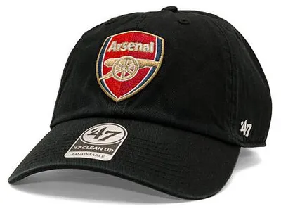 Image de 47 Brand Relaxed-Fit CLEAN UP Cap - FC Arsenal schwarz